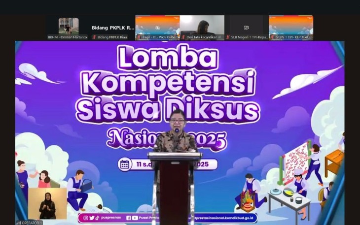 Kementerian Pendidikan Dasar dan Menengah (Kemendikdasmen), melalui Badan Pengembangan Talenta Indonesia (BPTI), Pusat Prestasi Nasional (Puspresnas)