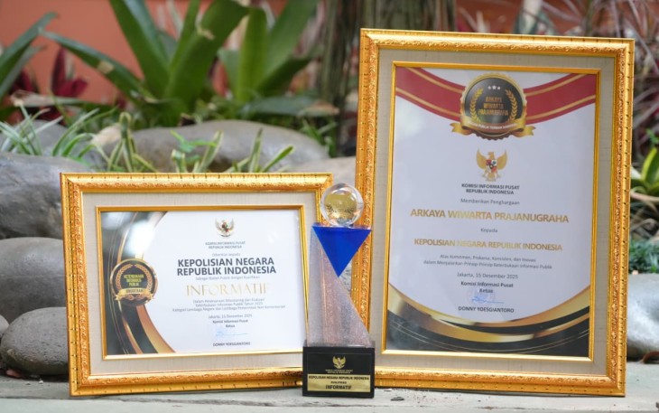 Polri Sabet Arkaya Wiwarta Prajanugraha dalam Monev KIP 2025