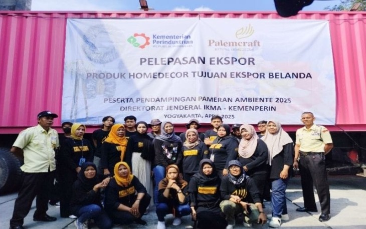  Ekspor industri kerajinan tercatat sebesar USD679 juta 