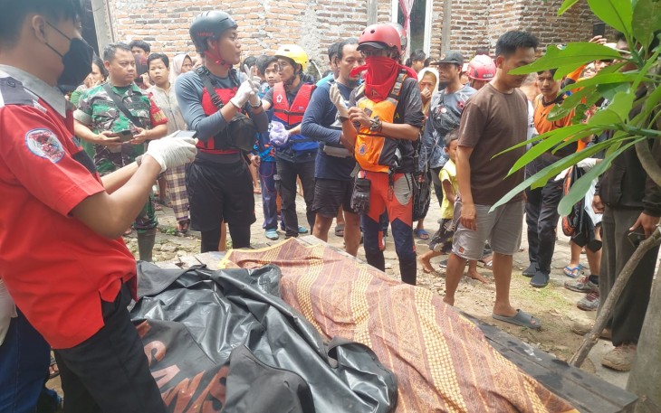 Tim SAR Gabungan Temukan Korban Tenggelam di Sungai Cibanten