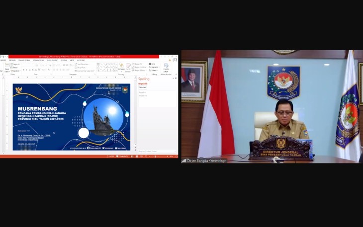 Dirjen Bina Pembangunan Daerah, Restuardy Daud