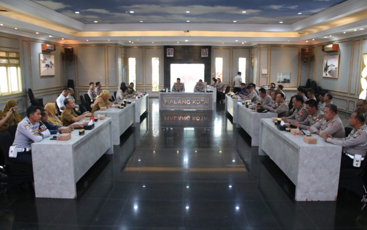 Polresta Malang Kota Dirikan Posko Terpadu Tanggap Bencana Antisipasi Hidrometeorologi Saat Nataru