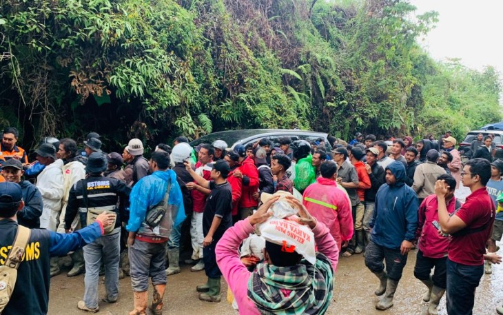 Relawan Bea Cukai Salurkan Bantuan Kemanusiaan hingga Bener Meriah