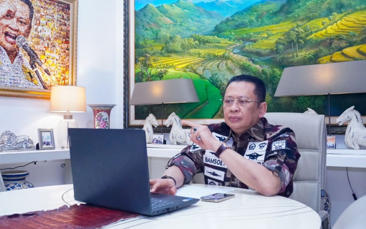 Anggota Komisi III DPR RI sekaligus Wakil Ketua Umum Forum Komunikasi Putra Putri Purnawirawan TNI/Polri (FKPPI) Bambang Soesatyo 