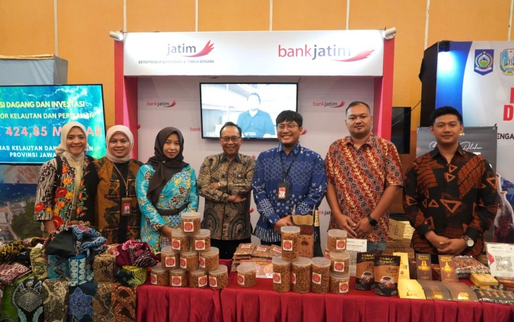 Bank Jatim Dukung Misi Dagang Jawa Timur dan NTB   