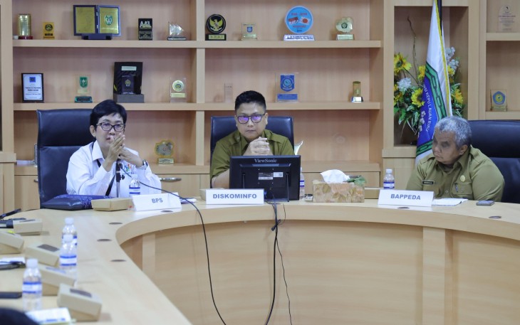  BPS, DISKOMINFO dan BAPPEDA Kepri Sinergikan Tata Kelola Data Berkualitas untuk Pembangunan