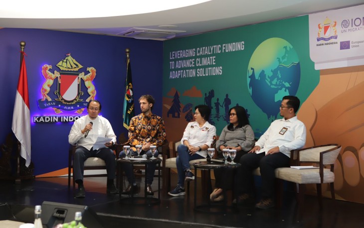KADIN Indonesia & IOM Luncurkan Climate Catalytic Fund
