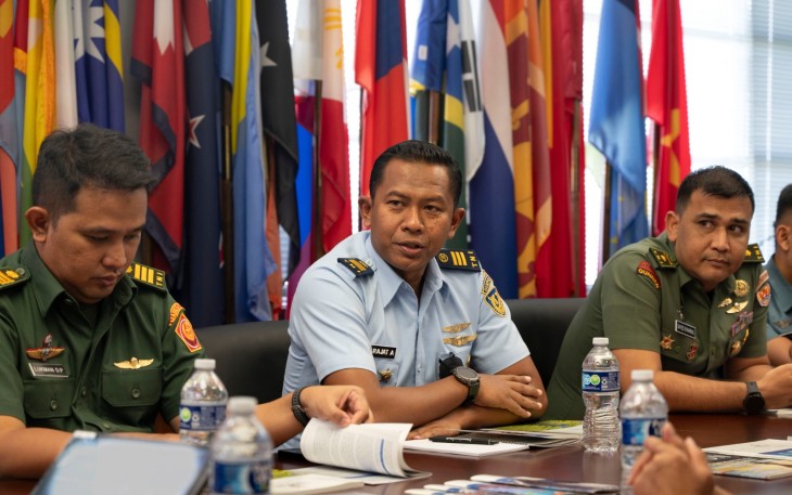 TNI-USINDOPACOM Jalin Kerjasama Public Affairs 