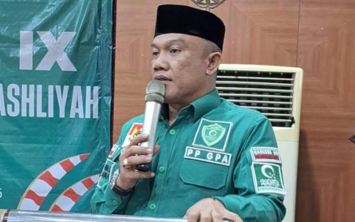 Ketua Umum PP GPA Aminullah Siagian 