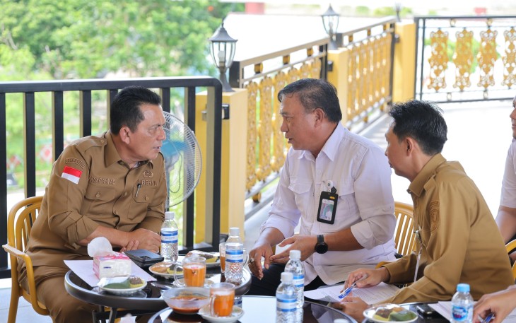 Gubernur Ansar Kawal Langsung Usulan Jalan Inpres dan Proyek Strategis Kepri