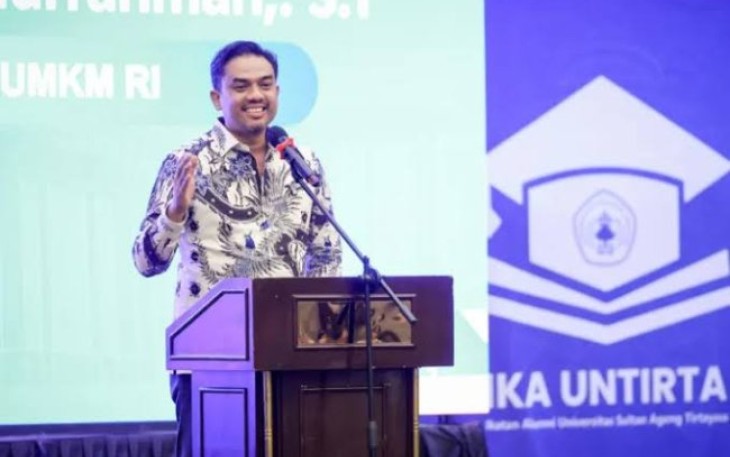 Menteri UMKM Maman Abdurrahman 