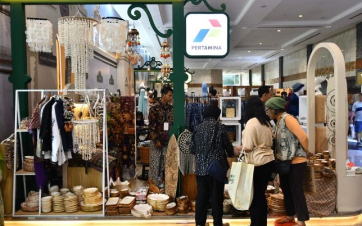 UMKM Binaan Pertamina Raih Transaksi Lebih Rp 4,2 Miliar dan Penghargaan Booth Terbaik