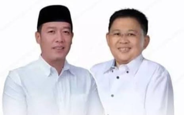 Dedi Irawan-Irawan Topani Pasangan Bupati dan Wakil Bupati Terpilih