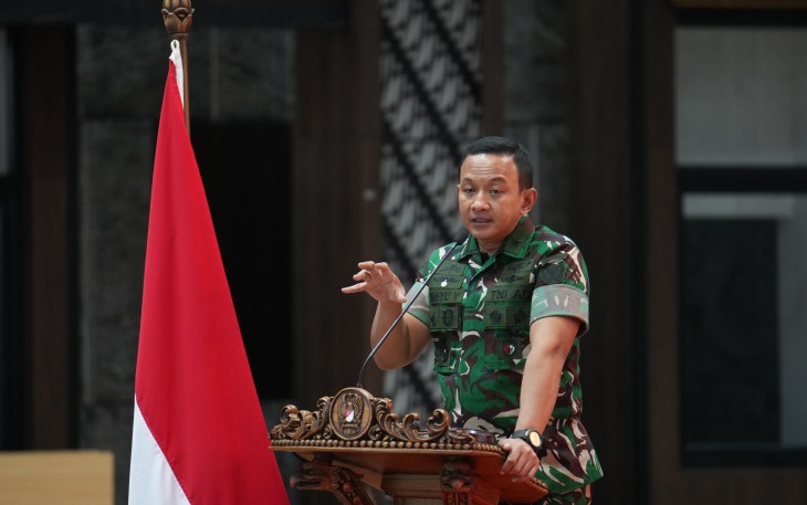 Kepala Dinas Penerangan Angkatan Darat (Kadispenad) Brigjen TNI Wahyu Yudhayana, S.E., M.M., menegaskan bahwa insan Penerangan TNI AD harus adaptif, responsif, dan inovatif dalam menghadapi dinamika informasi di era digital