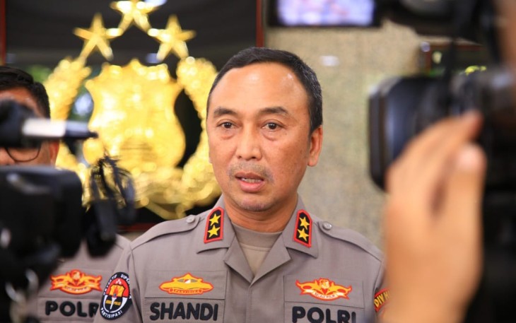 Kadiv Humas Polri Irjen Pol Sandi Nugroho