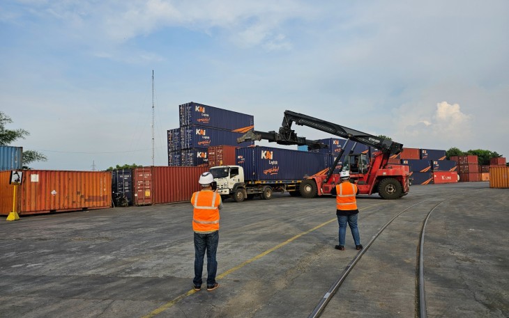 KAI Logistik dan PT NX Logistics Indonesia Berkolaborasi Wujudkan Green Logistics Melalui Angkutan Kereta Api