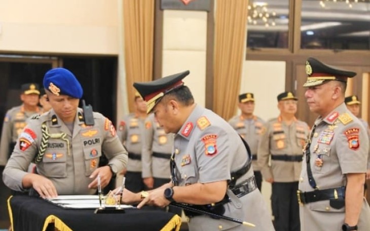 Brigjen Pol Asep Safrudin Resmi Jabat Kapolda Kepri