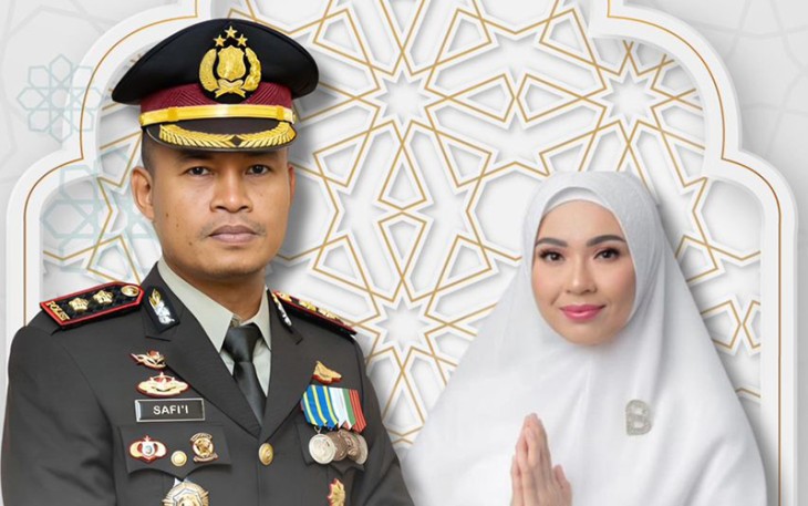 Kapolres Palopo Akbp. Safi'i Nafsukin SH., S.I.K., MH