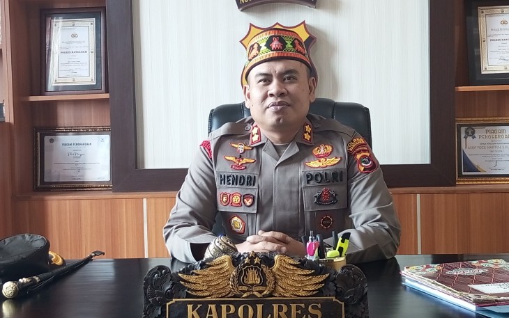 Kapolres Manggarai Hendri Syaputra