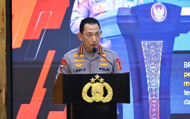 Kapolri Jenderal Polisi Listyo Sigit Prabowo