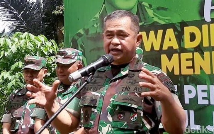 Kasad Jenderal TNI Maruli Simanjuntak 