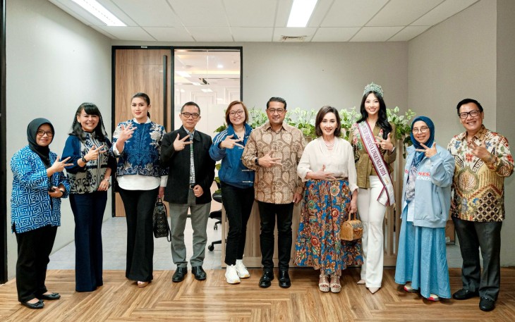 Kemenekraf Bahas Potensi Kolaborasi dengan Yayasan Puteri Indonesia