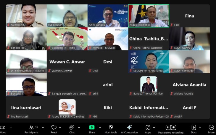 Kemendagri Perkuat Sinergi Pusat-Daerah Tuntaskan Blankspot Internet di Seluruh Wilayah