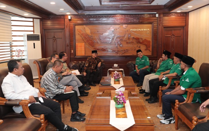 Kementerian Desa dan Pembangunan Daerah Tertinggal bersama Gerakan Pemuda Ansor (GP Ansor) akan  berkolaborasi bangun desa dalam mempercepat pembangunan desa