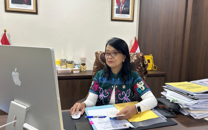 Wakil Menteri Pekerjaan Umum Diana Kusumastuti 