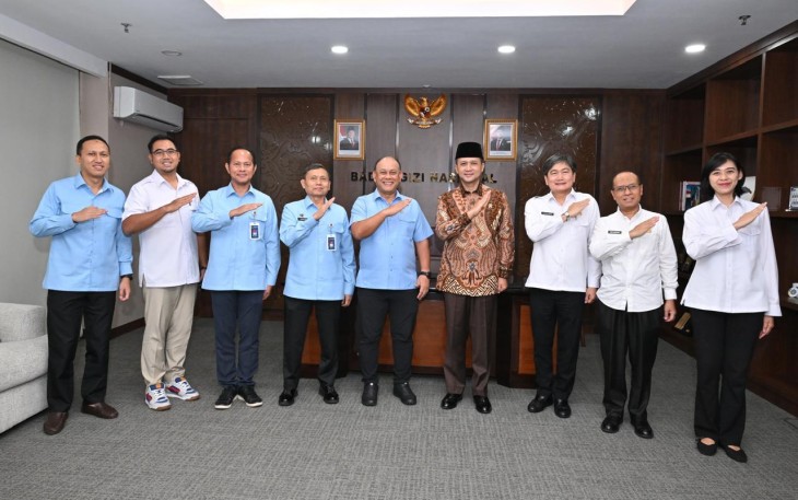 Menteri Transmigrasi (Mentrans) Iftitah Sulaiman Suryanagara dan Kepala Badan Gizi Nasional (BGN) Dadan Hindayana sepakat membangun Satuan Pelayanan Pemenuhan Gizi (SPPG) di 154 kawasan transmigrasi