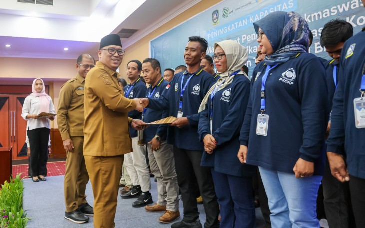 Wagub Nyanyang Buka Kegiatan Perdana KEMAS di SMA Negeri 1 Tanjungpinang