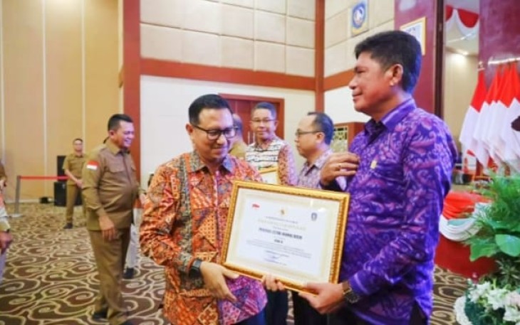 Penyerahan Penghargaan Paritrana Award 2025