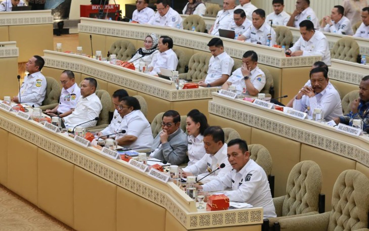 Gubernur Ansar Dorong Pengesahan UU Provinsi Kepulauan