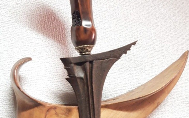 Ilustrasi Keris 