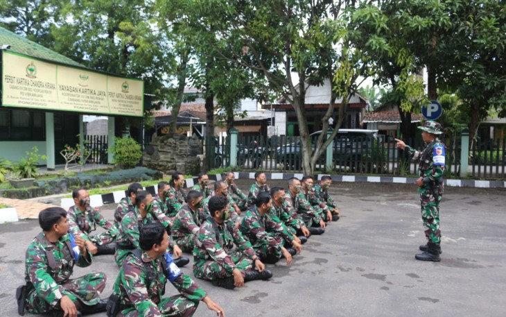 Kodim 0802/Ponorogo Gelar Lator Jab Ter dan Lator Jab Intel 2025