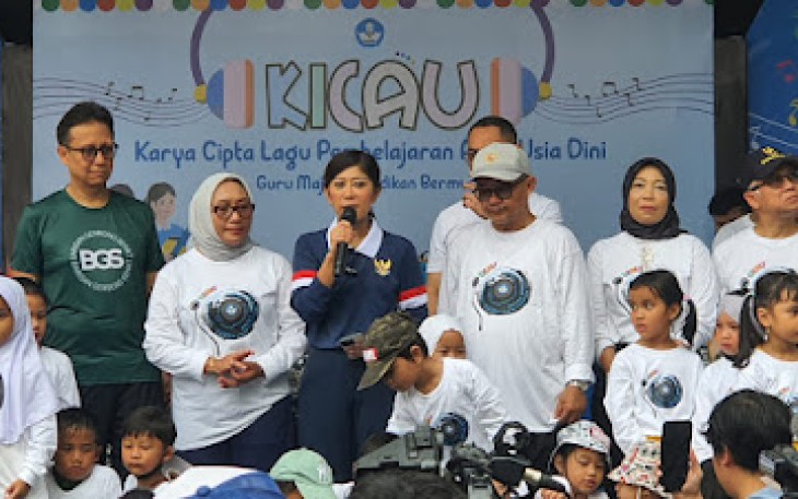 Kementerian Pendidikan Dasar dan Menengah (Kemendikdasmen) melalui Direktorat Guru Pendidikan Anak Usia Dini dan Pendidikan Nonformal (Direktorat Guru PAUD dan PNF) menyelenggarakan kegiatan Pagi Ceria Car Free Day dengan tema “Guru Maju, Pendidikan Bermutu”
