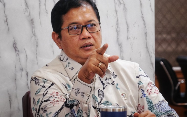 Wakil Menteri Transmigrasi Viva Yoga Mauladi 