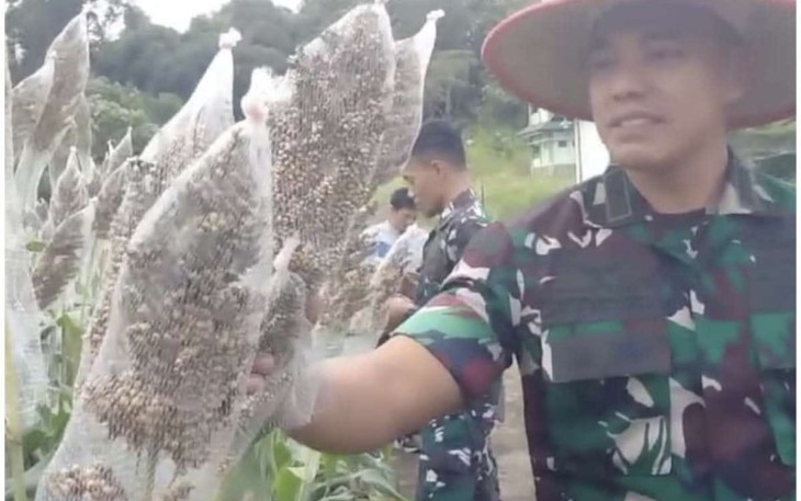 Danrem 121/ABW Bersama Jajaran Pastikan Petani Mendapatkan Pendampingan yang Optimal 
