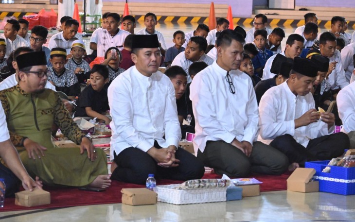 Danlanud Sultan Hasanuddin Hadiri Buka Puasa Bersama Alumni Akademi Angkatan Udara 2005