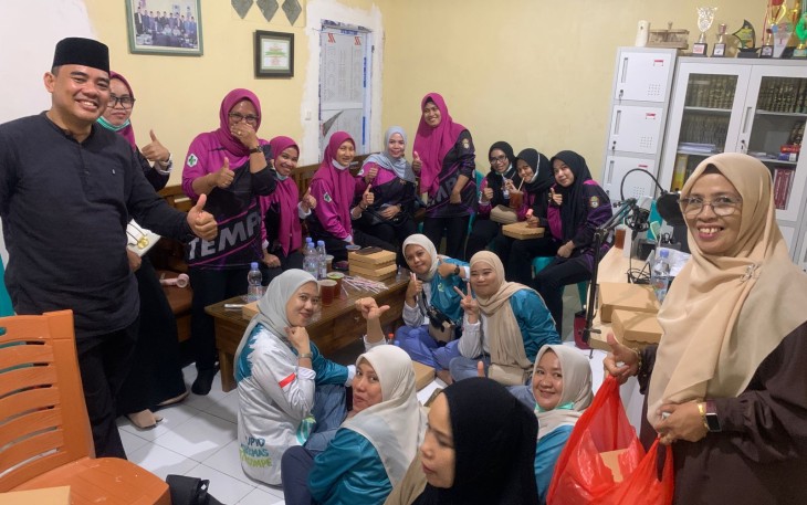 LDII dan Dinkes Wajo Gelar Pengajian Umum dan Cek Kesehatan Gratis