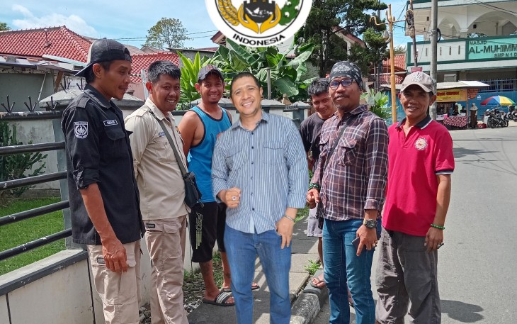 PARA RAJA dan DPUPR Depok Gerak Cepat Minimalisir Penyebab Banjir 