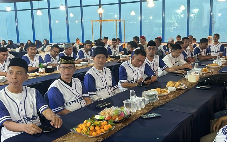 Dikmaba Polri Angkatan XXI Tahun 2002 Gelar Pembagian Takjil dan Buka Puasa Bersama