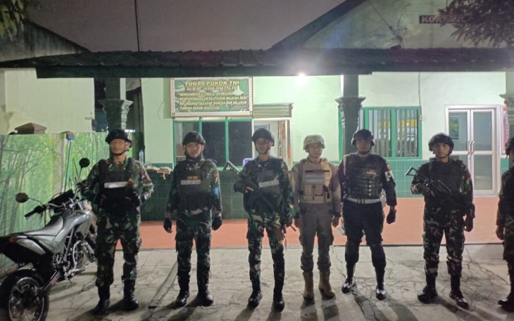 Detasemen Polisi Militer (Denpom) I/5 Medan di bawah pimpinan Letkol CPM Hanri Wira Kusuma, S.H., M.Han,. terus menunjukkan komitmennya dalam menjaga keamanan dan ketertiban di Kota Medan, Minggu (2/2)