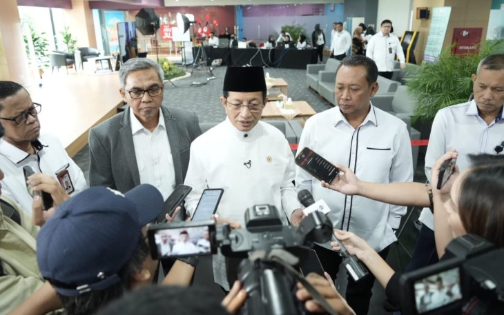 Menteri Agama Nasaruddin Umar