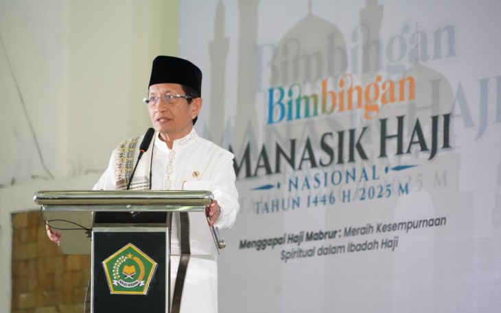 Menteri Agama Nasaruddin Umar