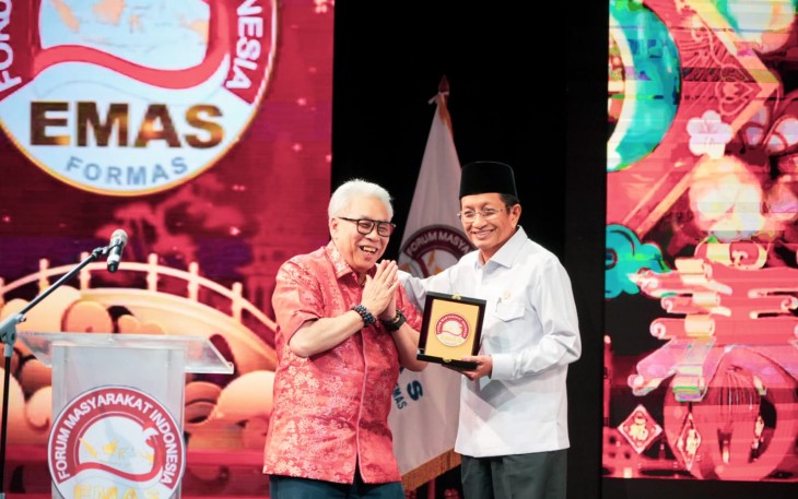 Menteri Agama Nasaruddin Umar mengajak umat beragama untuk menjaga kekompakan dalam keragaman. Menag juga mengajak umat saling menghargai perbedaan budaya dan tradisi