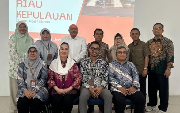 Bupati Natuna Gelar Audensi Kerjasama Dengan Universitas Riau Kepulauan di Batam 
