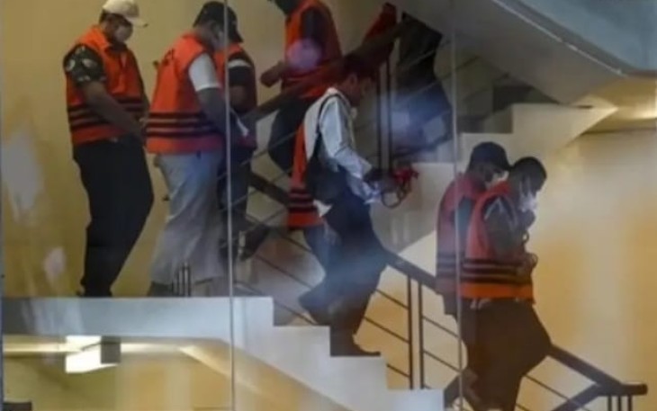 Delapan Orang Berhasil Diamankan KPK RI 