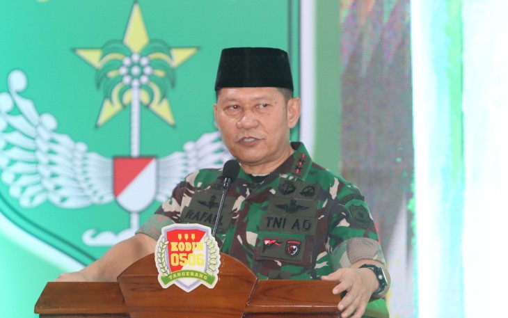 Pangdam Jaya Mayjen TNI Rafael Granada Baay 