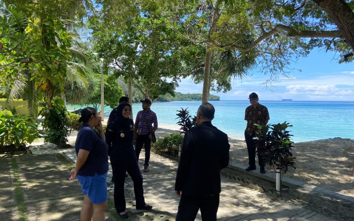 Bea Cukai Sabang Siap Mendukung Wisata Bahari Kota Sabang